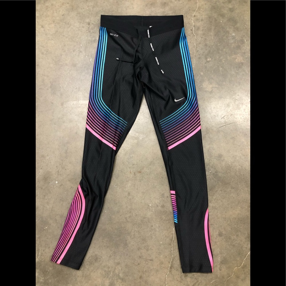 NIKE Neon Joggers Size XS